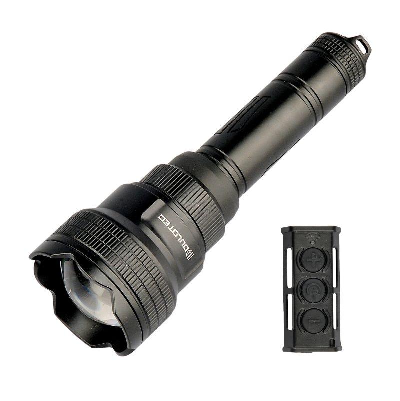 Фенер Dulotec Multi Zoom 1200Lum 1300m 21700 Li-ion с дистанционно