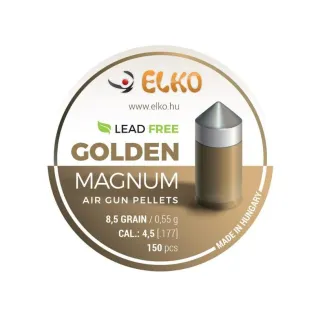 Сачми ELKO Golden Magnum Lead Free кал.4,5мм/150бр 0,55гр