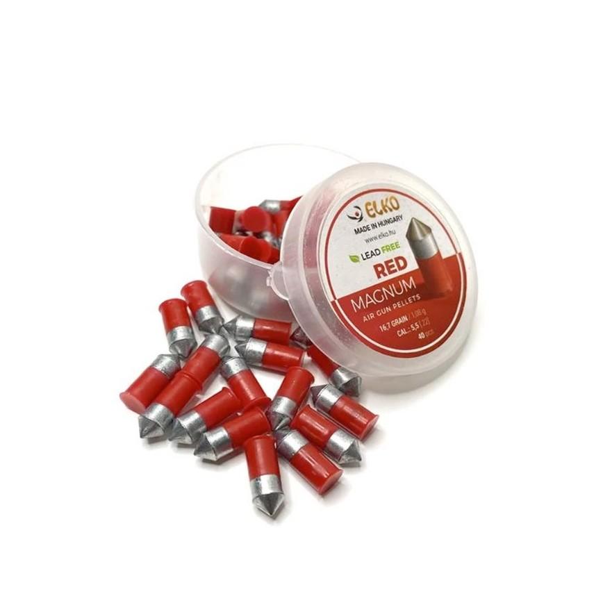 Сачми ELKO Red Magnum Lead Free кал.5,5мм/125бр 1.08гр
