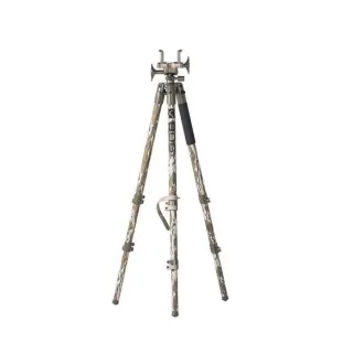 Стойка за стрелба трипод BOG Death Grip Aluminium Mossy Oak Bottomland
