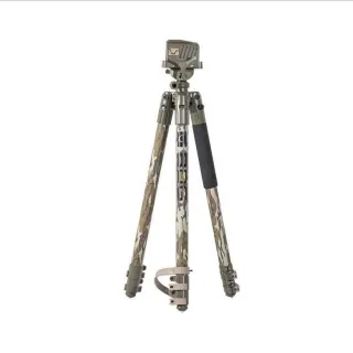 Стойка за стрелба трипод BOG Death Grip Aluminium Mossy Oak Bottomland