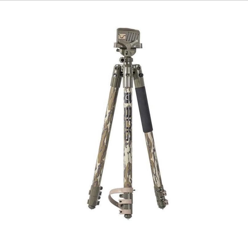 Стойка за стрелба трипод BOG Death Grip Aluminium Mossy Oak Bottomland