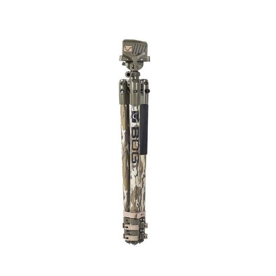 Стойка за стрелба трипод BOG Death Grip Aluminium Mossy Oak Bottomland