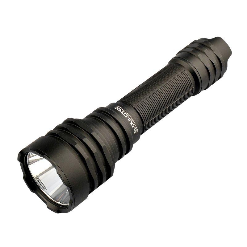 Фенер Dulotec C9 Dominator 3000Lum 1000m, диод Luminus SFT25R батерия 21700Li-ion