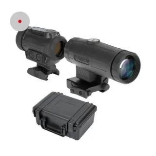 Бързомер Holosun ARO CORE RD-2 Dot Reticle 2MOA Aluminum/Casting + увеличител HM3X
