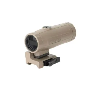 Увеличител Holosun 3x Mag/Aluminum QD Picatinny FDE