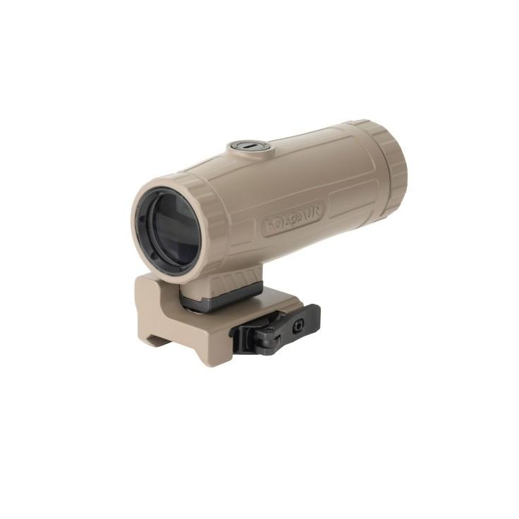 Увеличител Holosun 3x Mag/Aluminum QD Picatinny FDE