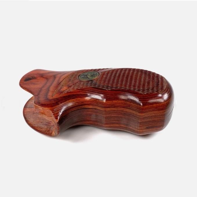 Чирени - ръкохватка Pachmayr for Ruger SP101 Renegade Wood Laminate (Rosewood, Fine)