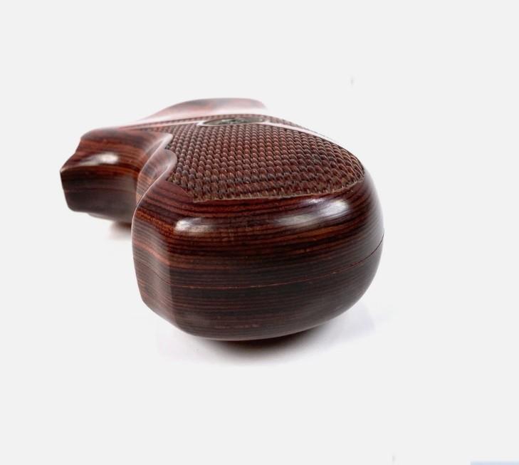 Чирени - ръкохватка Pachmayr for Ruger SP101 Renegade Wood Laminate (Rosewood, Fine)