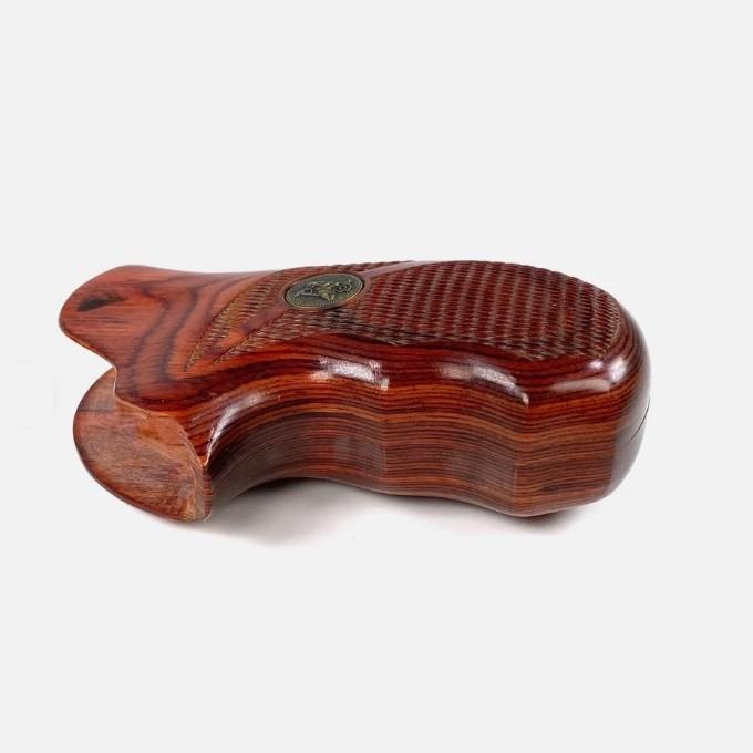 Чирени - ръкохватка Pachmayr for Ruger SP101 Renegade Wood Laminate (Rosewood, Fine)