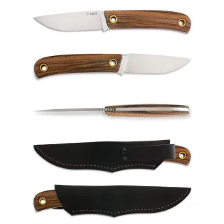 Manly Patriot walnut 1.2379 кожена кания