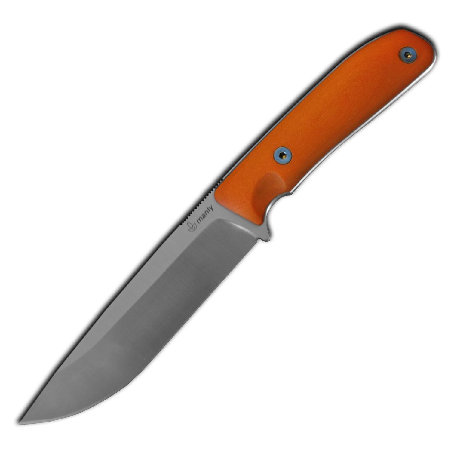 Manly Blaze G10 Orange 1.2379 kydex sheat