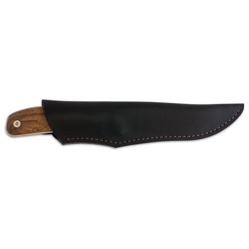 Manly Blaze G10 Walnut 1.2379 leather sheat