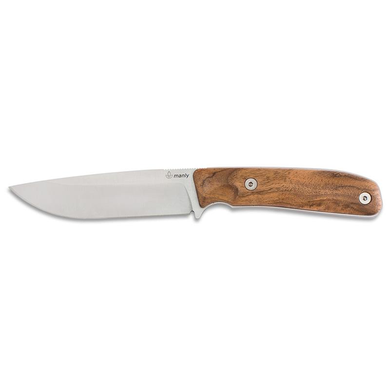 Manly Blaze G10 Walnut RWL-34 leather sheat