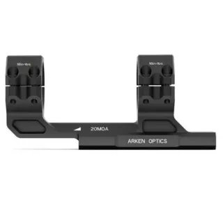 Монтаж Arken Rigid Precision Cantilever 30 mm Weaver/Picatinny 20 MOA ARP30
