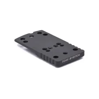 Адаптор планка Toni System за CZ SP-01/Shadow2 за бързомер RMR footprint typeB OPXCZ
