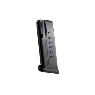 Пълнител ACT-MAG за Glock 43X/48 15заряден метален черен