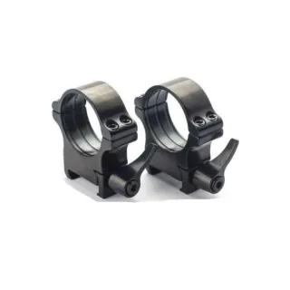 Рингове weaver Rusan 1" H14мм с палец 050-25,4-14-R
