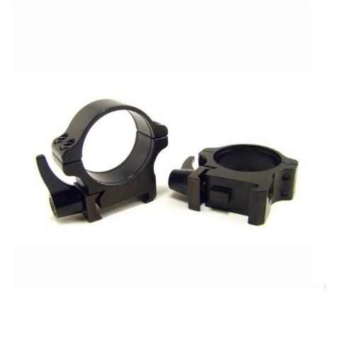 Рингове picatinny Rusan 30mm H12мм с палец 050P-30-12-R