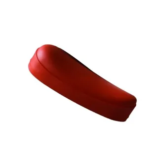 Задтилък Exsto Microcell Curved червен 25mm H.D.92mm 217311R