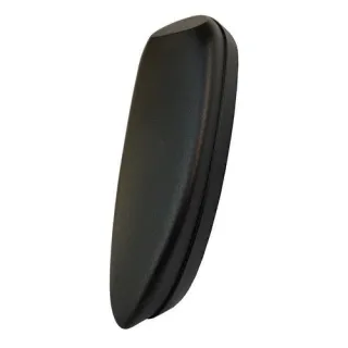 Задтилък Exsto Microcell Sloping Head Soft черен 15mm H.D.80-85mm 217318