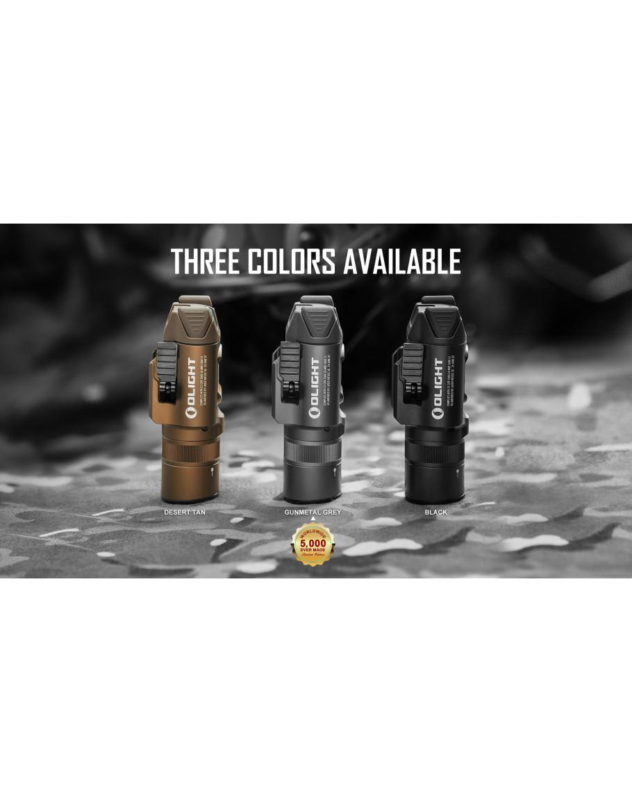 Пистолетен фенер с лазерен целеуказател Olight BALDR PRO R 1350LM 