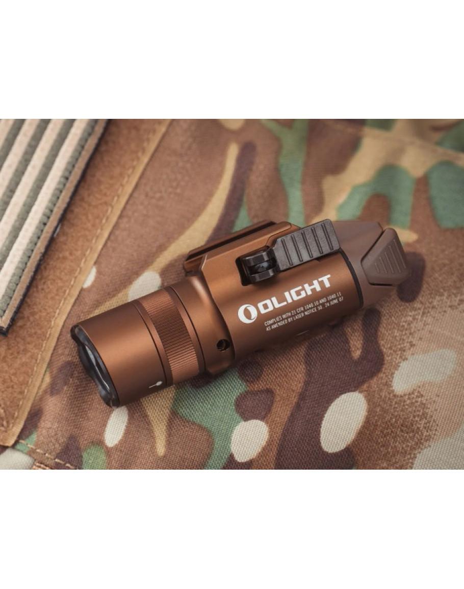 Пистолетен фенер с лазерен целеуказател Olight BALDR PRO R 1350LM 