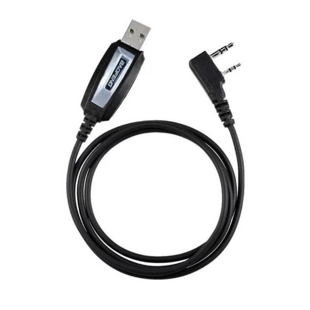 Кабел BAOFENG за програмиране с два жака usb-5R 1360