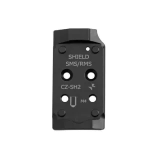 Адаптор планка за CZ Shadow2 OR за бързомер SMS/RMS footprint M4 Holosun HS407K X2 , HS507K X2