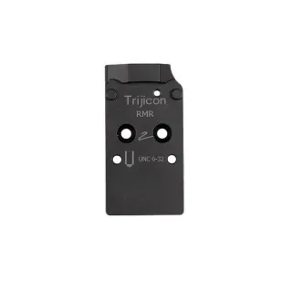 Адаптор планка за CZ Shadow2 OR за бързомер RMR footprint UNC6-32 Holosun HS407C,HS507C,HS508T