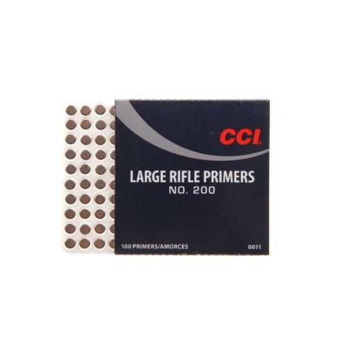 Капсул CCI 200 STD Large Rifle 100бр 11