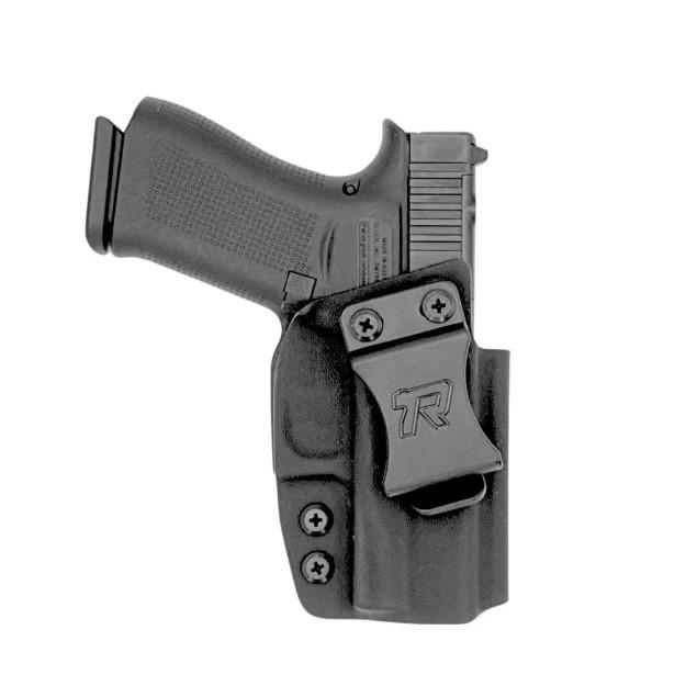 Кобур Rounded Universal Micro IWB black Glock43/43X двустранен