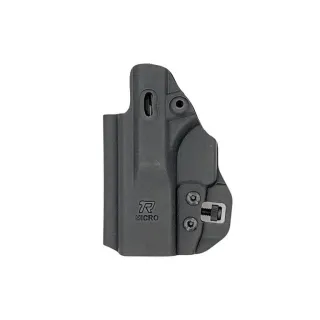 Кобур Rounded Universal Micro IWB black Glock17/19 двустранен