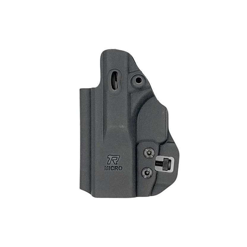 Кобур Rounded Universal Micro IWB black Glock17/19 двустранен