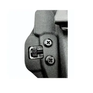 Кобур Rounded Universal Micro IWB black Glock17/19 двустранен