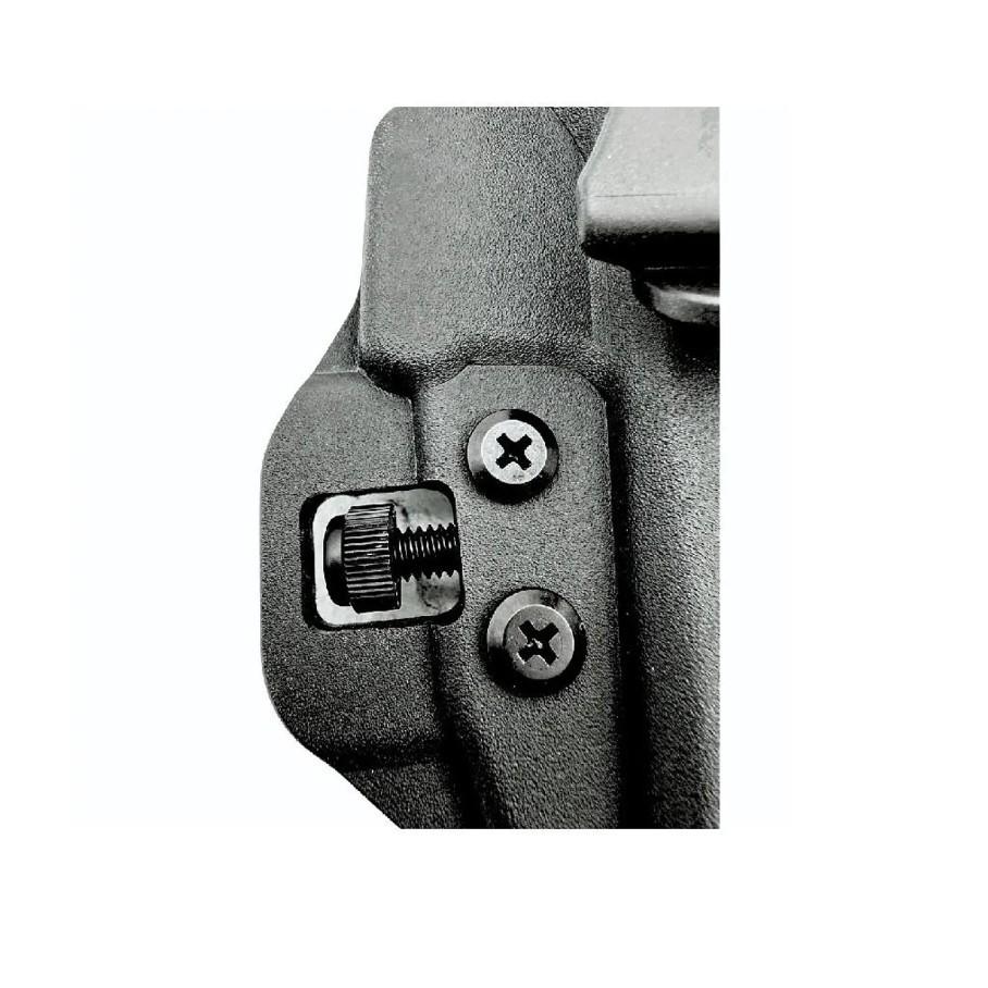 Кобур Rounded Universal Micro IWB black Glock17/19 двустранен