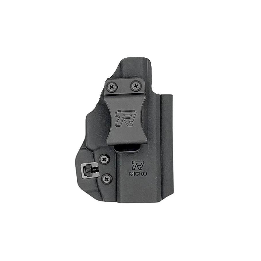 Кобур Rounded Universal Micro IWB black Glock17/19 двустранен