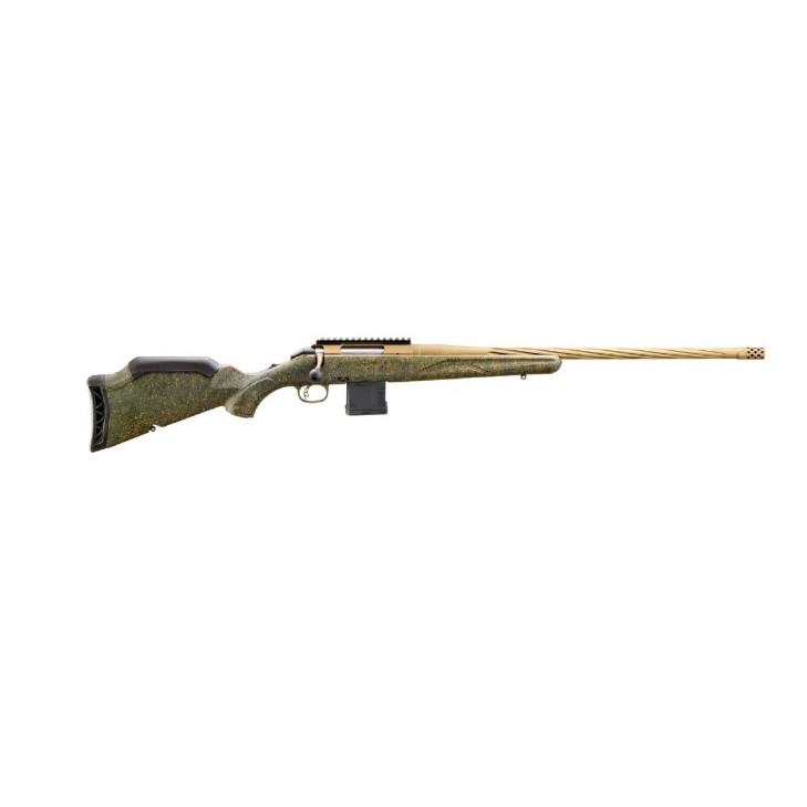 Карабина Ruger American Predator 22" SW FL NS кал.223Rem МТ1/2x28 MB RMA RH 10зар.