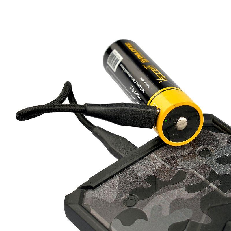 Батерия Vapcell 21700 E2150C 5000mAh 10A със защита и USB-C зареждане