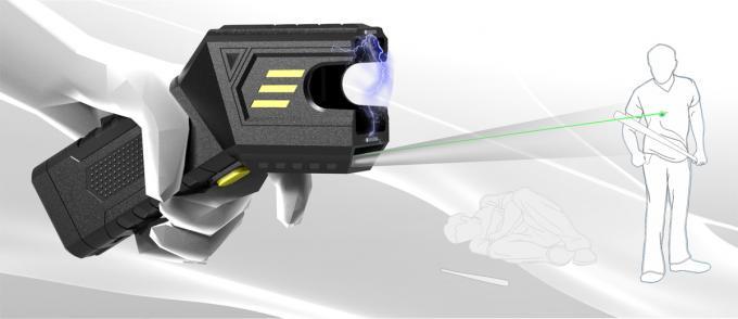 Електрошок HUSHA ARES S1 черен , комплект с 2 патрона