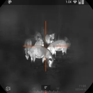 Термален прицел ATN THOR 6 Elite 3-24 LRF 640x512 15mk NETD