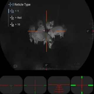 Термален прицел ATN THOR 6 Elite 3-24 LRF 640x512 15mk NETD