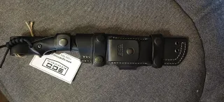 Нож Ego Mod.49 Orka D2 HRC58-60 G10 кожена кания