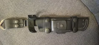 Нож Ego Mod.49 Orka D2 HRC58-60 G10 кожена кания