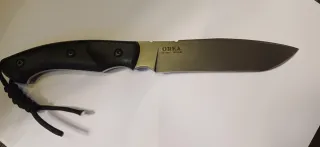 Нож Ego Mod.49 Orka D2 HRC58-60 G10 кожена кания