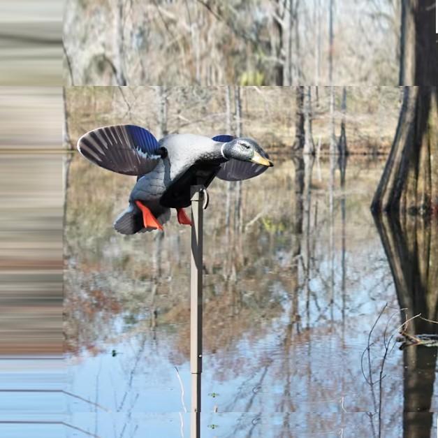 Мюре за патици с въртящи крила MOJO Elite Mini Mallard Drake