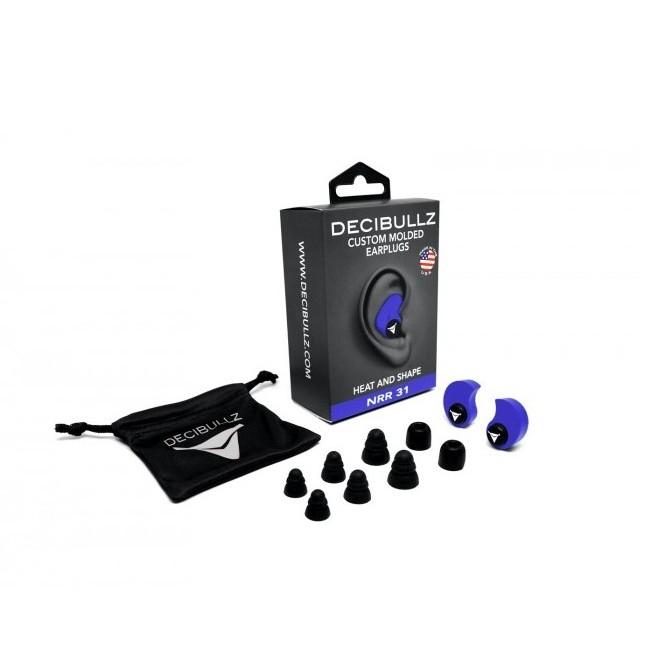 Тапи за стрелба Decibullz Custom Molded Earplugs – персонализирани тапи за уши с термоформоване