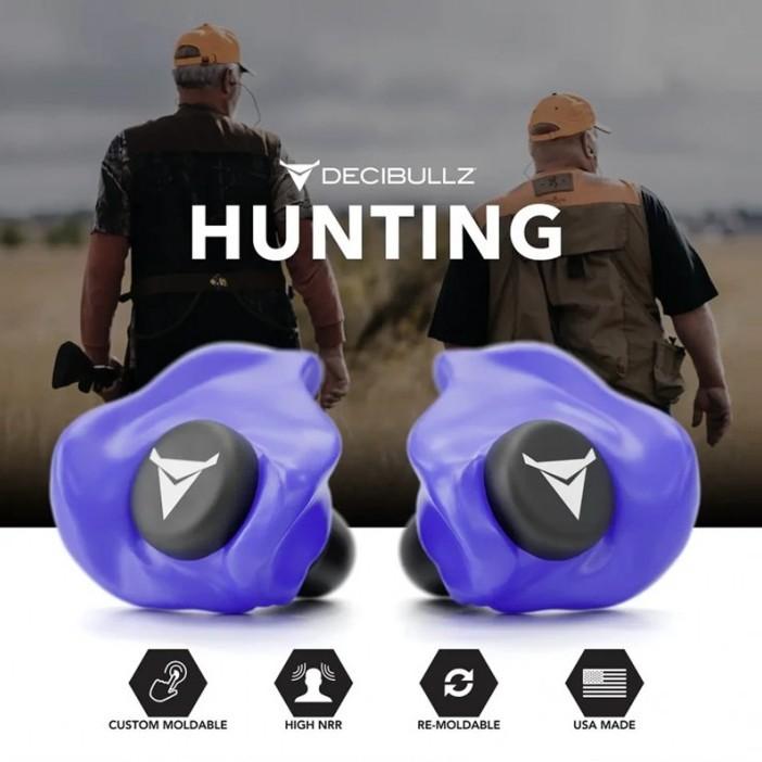 Тапи за стрелба Decibullz Custom Molded Earplugs – персонализирани тапи за уши с термоформоване