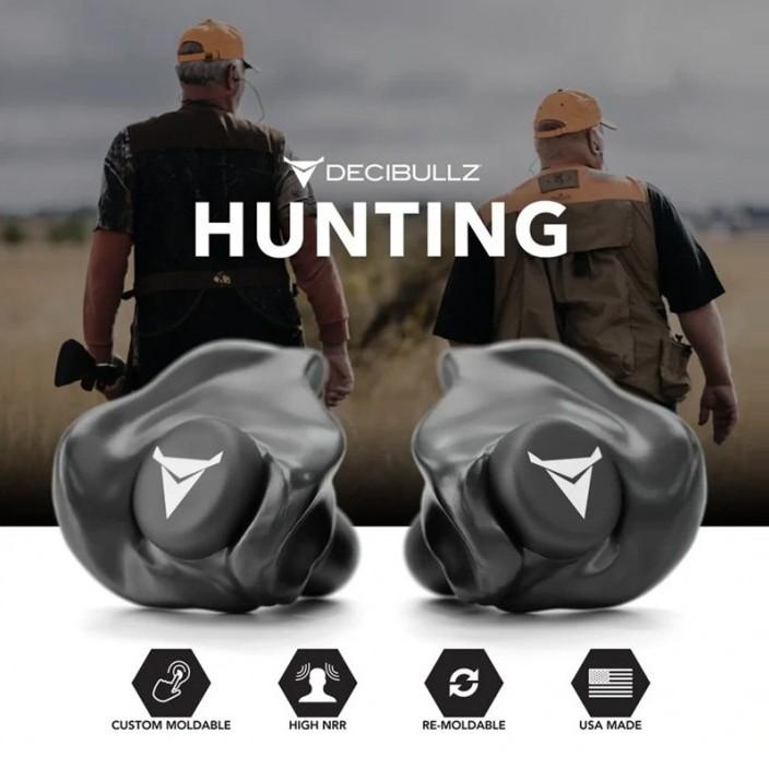 Тапи за стрелба Decibullz Custom Molded Earplugs – персонализирани тапи за уши с термоформоване