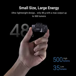 Фенер за пистолет NEXTORCH WL14 mini 500Lm rechargeable USB-C